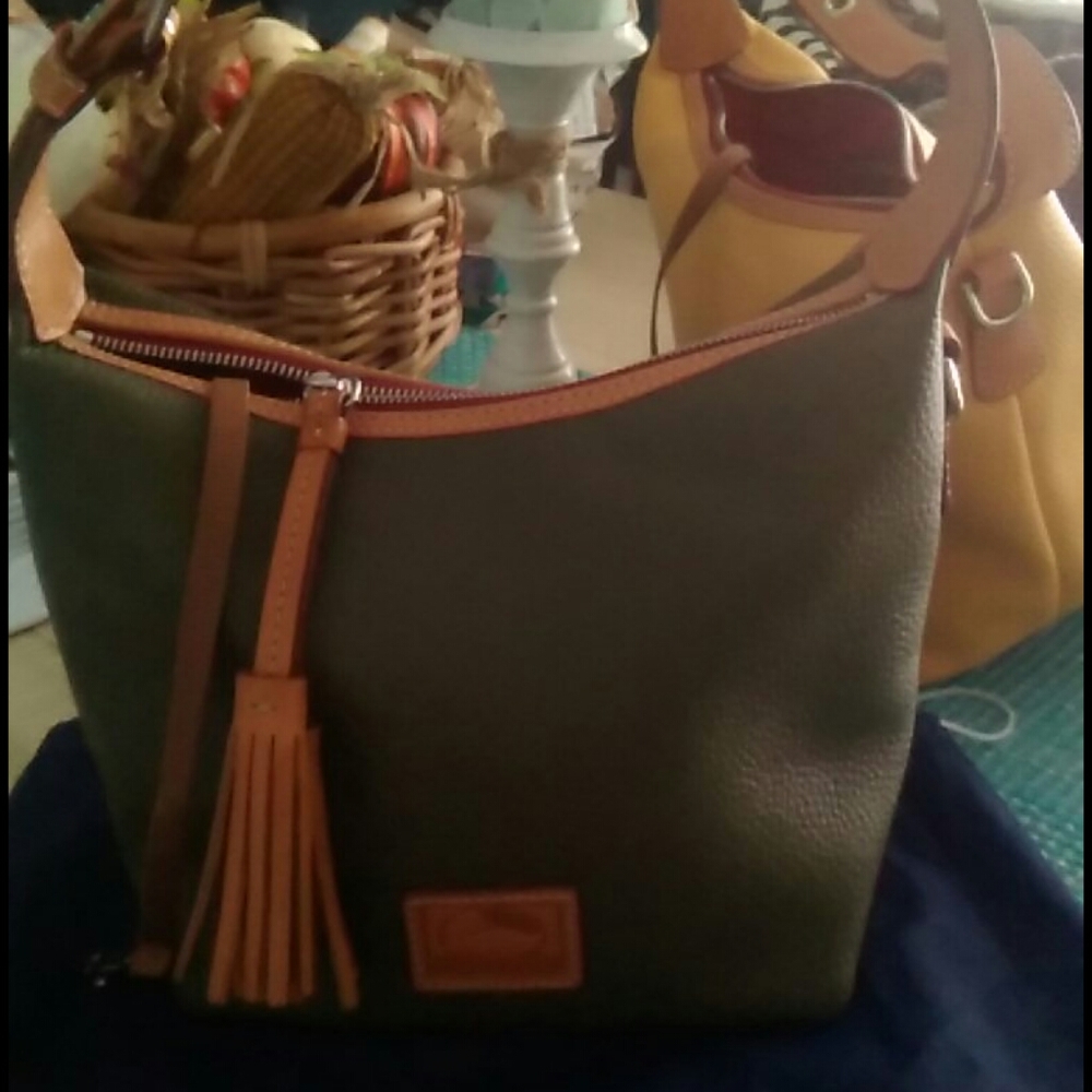 Dooney and Bourke Patterson Paige crossbody hobo